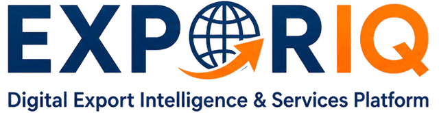 EXPORIQ — Digital Export Intelligence & Services Platform